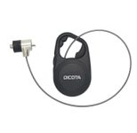 DICOTA Laptopschloss T-Lock Ausziehbar
