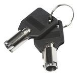 DICOTA Generalschlüssel für Laptopschloss T-Lock Ausziehbar