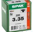 SPAX® T10 Senkkopf BLAX Universalschrauben, 3 x 35 mm