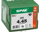 SPAX® T20 Senkkopf BLAX Universalschrauben, 4 x 45 mm