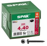 SPAX® T20 Halbrundkopf BLAX Universalschrauben, 4 x 40 mm