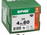 SPAX® T20 Senkkopf BLAX Universalschrauben, 4,5 x 60 mm