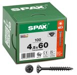 SPAX® T20 Senkkopf BLAX Universalschrauben, 4,5 x 60 mm