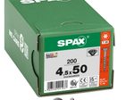 SPAX® T20 Senkkopf BLAX Universalschrauben, 4,5 x 50 mm