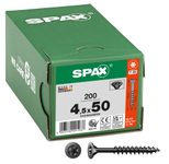 SPAX® T20 Senkkopf BLAX Universalschrauben, 4,5 x 50 mm