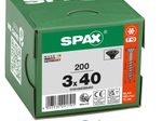 SPAX® T10 Senkkopf BLAX Universalschrauben, 3 x 40 mm