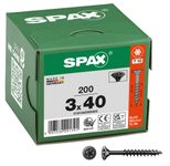 SPAX® T10 Senkkopf BLAX Universalschrauben, 3 x 40 mm