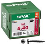 SPAX® T20 Halbrundkopf BLAX Universalschrauben, 5 x 40 mm