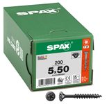 SPAX® T20 Senkkopf BLAX Universalschrauben, 5 x 50 mm