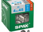 SPAX® T20 Linsensenkkopf A2 Spenglerschrauben, 4,5 x 45 mm