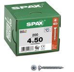 SPAX® T20 Senkkopf WIROX Universalschrauben, 4 x 50 mm
