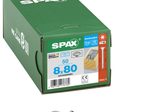 SPAX® T40 Tellerkopf Edelstahl A2 Holzbauschrauben, 8 x 80 mm