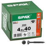 SPAX® T20 Senkkopf BLAX Universalschrauben, 4,5 x 40 mm