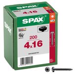 SPAX® T20 Halbrundkopf BLAX Universalschrauben, 4 x 16 mm
