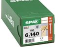 SPAX® T30 Zylinderkopf WIROX Holzbauschrauben, 6 x 140 mm