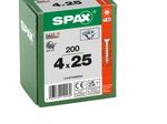 SPAX® T20 Senkkopf WIROX Universalschrauben, 4 x 25 mm