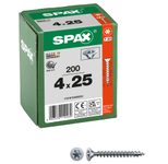 SPAX® T20 Senkkopf WIROX Universalschrauben, 4 x 25 mm