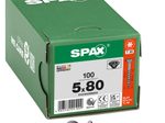 SPAX® T20 Senkkopf BLAX Universalschrauben, 5 x 80 mm