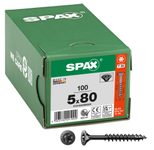 SPAX® T20 Senkkopf BLAX Universalschrauben, 5 x 80 mm