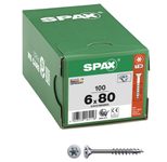 SPAX® T30 Senkkopf WIROX Universalschrauben, 6 x 80 mm