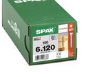SPAX® T30 Zylinderkopf WIROX Holzbauschrauben, 6 x 120 mm