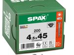 SPAX® T20 Senkkopf BLAX Universalschrauben, 4,5 x 45 mm