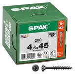 SPAX® T20 Senkkopf BLAX Universalschrauben, 4,5 x 45 mm