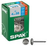 SPAX® T20 Linsensenkkopf A2 Spenglerschrauben, 4,5 x 35 mm