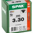 SPAX® T10 Senkkopf BLAX Universalschrauben, 3 x 30 mm