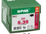 SPAX® T20 Halbrundkopf BLAX Universalschrauben, 5 x 35 mm