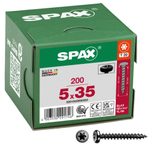 SPAX® T20 Halbrundkopf BLAX Universalschrauben, 5 x 35 mm