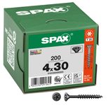 SPAX® T20 Senkkopf BLAX Universalschrauben, 4 x 30 mm