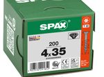 SPAX® T20 Senkkopf BLAX Universalschrauben, 4 x 35 mm