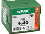 SPAX® T20 Senkkopf BLAX Universalschrauben, 4 x 40 mm