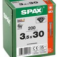SPAX® T20 Senkkopf BLAX Universalschrauben, 3,5 x 30 mm