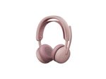 Logitech Zone Wireless 2 ES Headset rosa