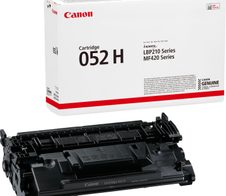 Canon Original Toner 052H schwarz hohe Ergiebigkeit 9.200 Seiten (2200C002)