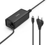 hama Laptop-Netzteil Universal USB-C 00200024 100 W