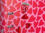 BRUNNEN Motivordner Fruity Love DIN A4, Rückenbreite 7,0 cm