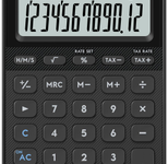 CASIO Taschenrechner MS-20YC-BK