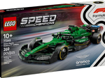 LEGO® Speed Champions 77245 Aston Martin Aramco F1® AMR24 Rennauto
