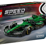 LEGO® Speed Champions 77245 Aston Martin Aramco F1® AMR24 Rennauto