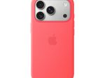 Apple Silikon Case mit MagSafe für Apple iPhone 17 Pro (Guavepink)