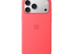 Apple Silikon Case mit MagSafe für Apple iPhone 17 Pro Max (Guavepink)
