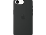 Apple Silikon Case mit MagSafe für iPhone 17e (Schwarz)