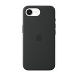 Apple Silikon Case mit MagSafe für iPhone 17e (Schwarz)