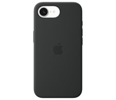 Apple Silikon Case mit MagSafe für iPhone 17e (Schwarz)