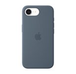 Apple Silikon Case mit MagSafe für iPhone 17e (Maritimblau)