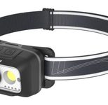 Hama LED Stirnlampe HL500-C, grau