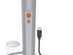 Hama LED Taschenlampe FL350-C, silber